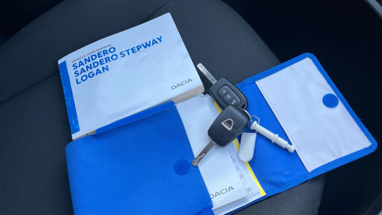 Dacia Sandero 1.0 SCe Essential 5dr Petrol Hatchback